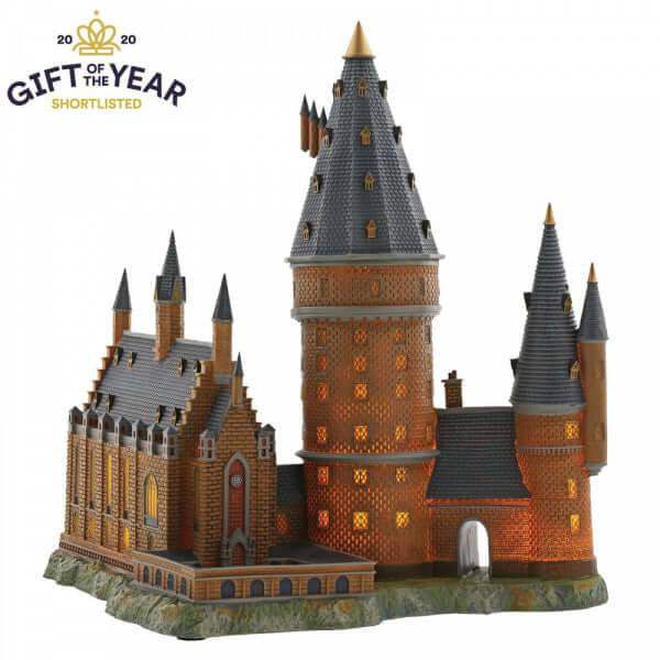 Hogwarts Great Hall and Tower - Olleke Wizarding Shop Amsterdam Brugge London