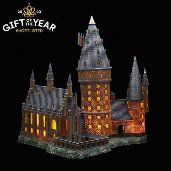 Hogwarts Great Hall and Tower - Olleke Wizarding Shop Amsterdam Brugge London