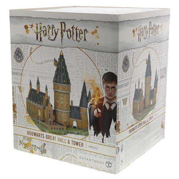 Hogwarts Great Hall and Tower - Olleke Wizarding Shop Amsterdam Brugge London