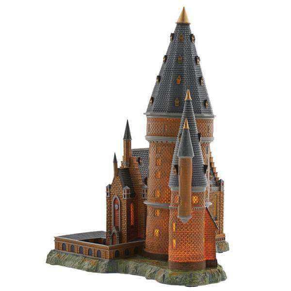 Hogwarts Great Hall and Tower - Olleke Wizarding Shop Amsterdam Brugge London