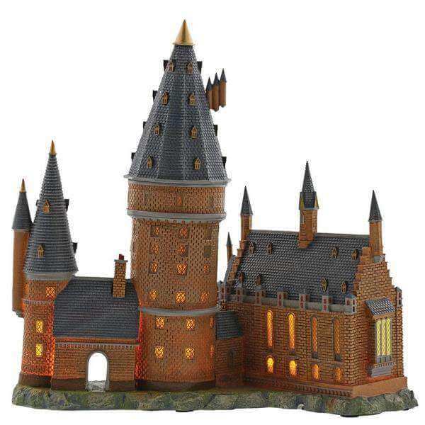 Hogwarts Great Hall and Tower - Olleke Wizarding Shop Amsterdam Brugge London