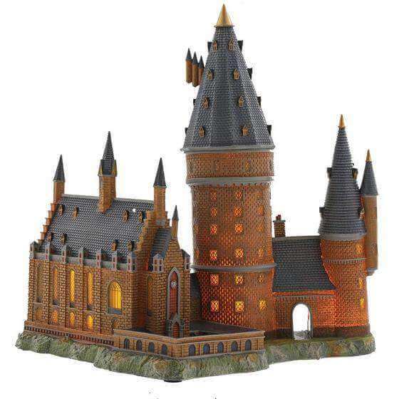 Hogwarts Great Hall and Tower - Olleke Wizarding Shop Amsterdam Brugge London