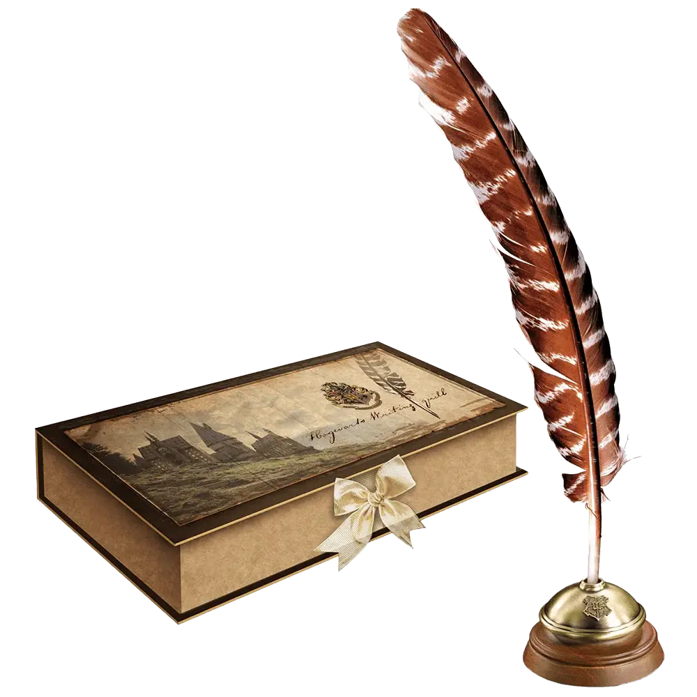 Hogwarts Writing Quill - Olleke Wizarding Shop Amsterdam Brugge London