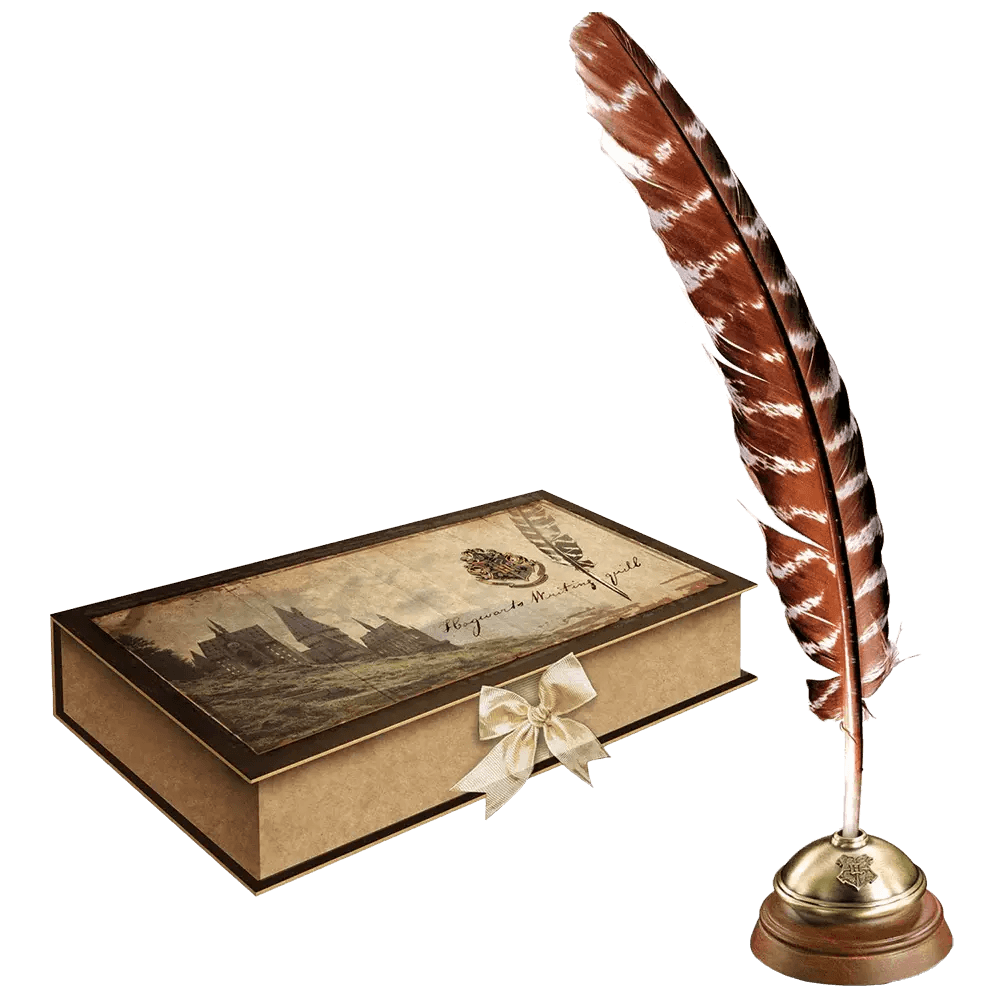 Hogwarts Writing Quill - Olleke Wizarding Shop Amsterdam Brugge London