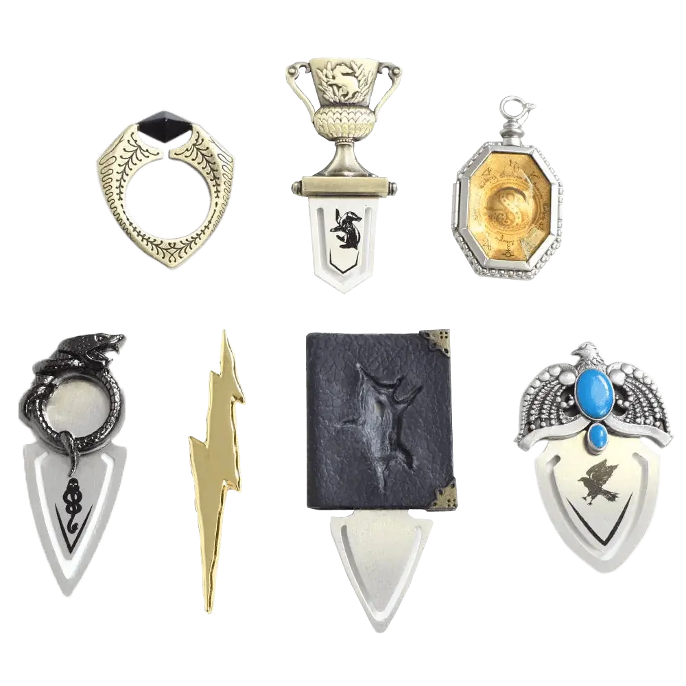 Horcrux Bookmark Collection - Olleke Wizarding Shop Amsterdam Brugge London