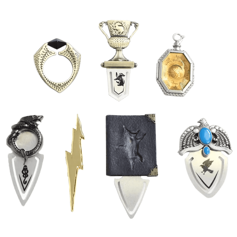 Horcrux Bookmark Collection - Olleke Wizarding Shop Amsterdam Brugge London