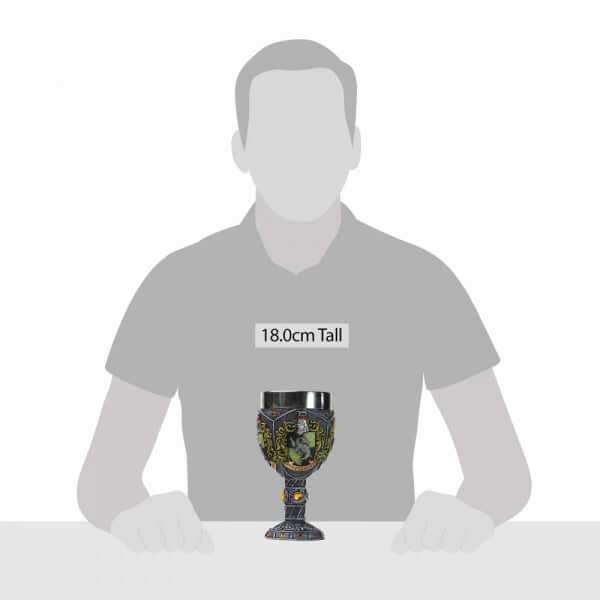 Hufflepuff Decorative Goblet - Olleke Wizarding Shop Amsterdam Brugge London
