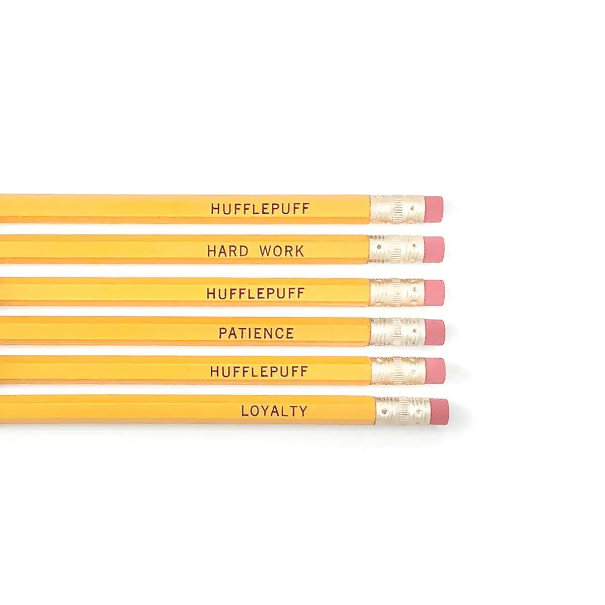 Hufflepuff House Harry Potter Pencils - Olleke Wizarding Shop Amsterdam Brugge London