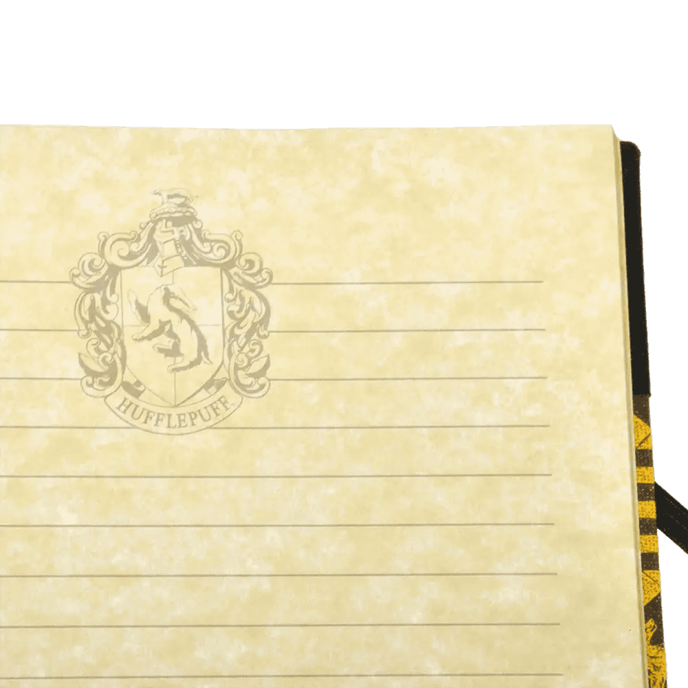 Hufflepuff Journal - Olleke Wizarding Shop Amsterdam Brugge London