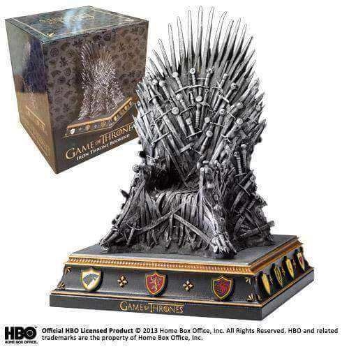 Iron Throne Bookend - Olleke Wizarding Shop Amsterdam Brugge London