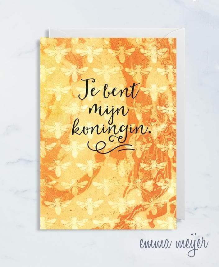 Jij bent mijn koningin - Olleke Wizarding Shop Amsterdam Brugge London