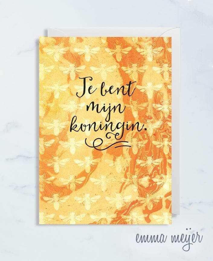 Jij bent mijn koningin - Olleke Wizarding Shop Amsterdam Brugge London