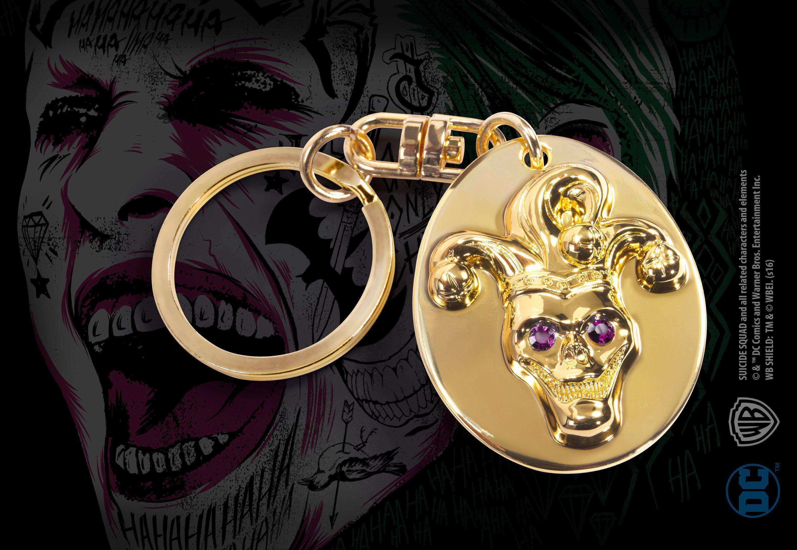 Joker Keychain - Olleke Wizarding Shop Amsterdam Brugge London