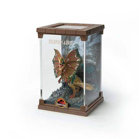 Jurassic Park Creature – Dilophosaurus - Olleke Wizarding Shop Amsterdam Brugge London