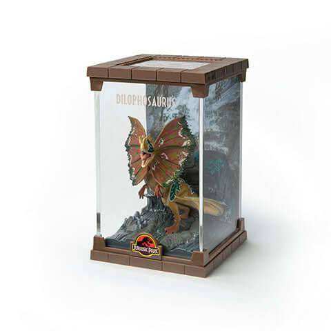 Jurassic Park Creature – Dilophosaurus - Olleke Wizarding Shop Amsterdam Brugge London