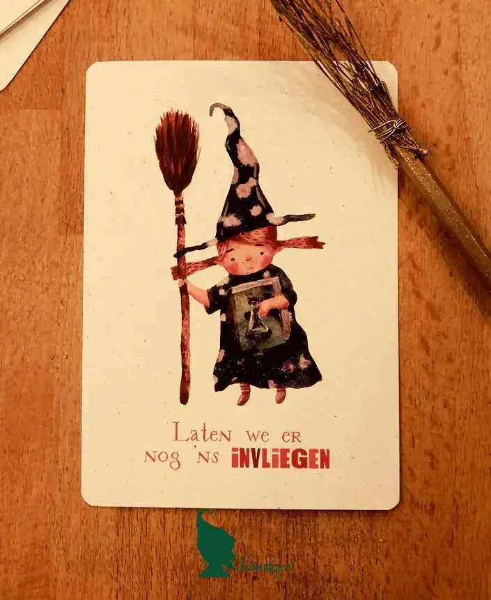 Laten we er nog 'ns invliegen - Olleke Wizarding Shop Amsterdam Brugge London