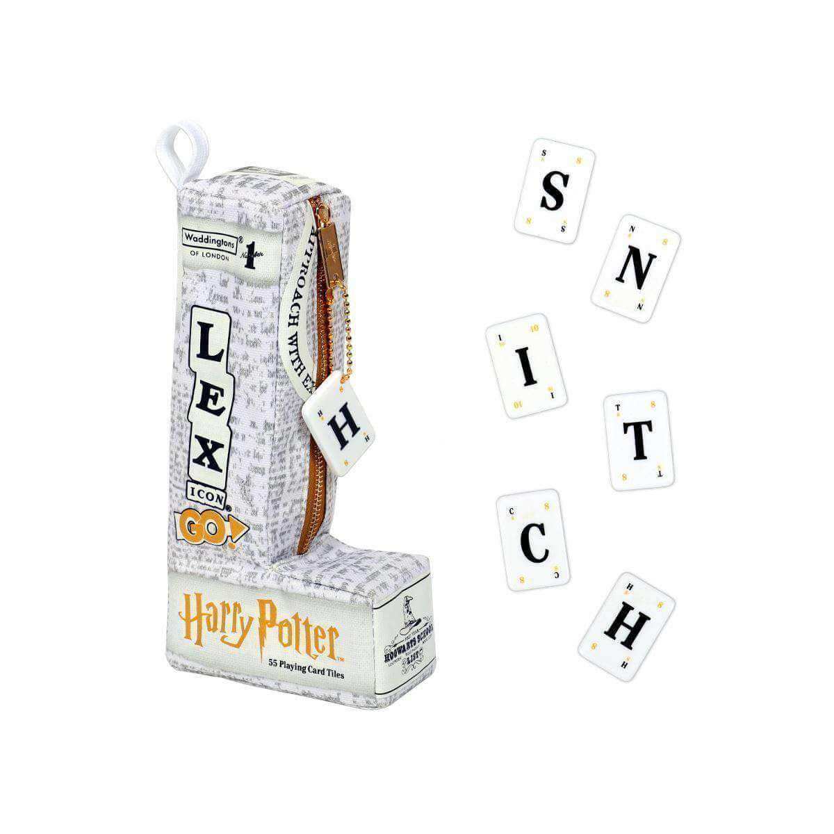 Lexicon Go! Harry Potter Word Game - Olleke Wizarding Shop Amsterdam Brugge London