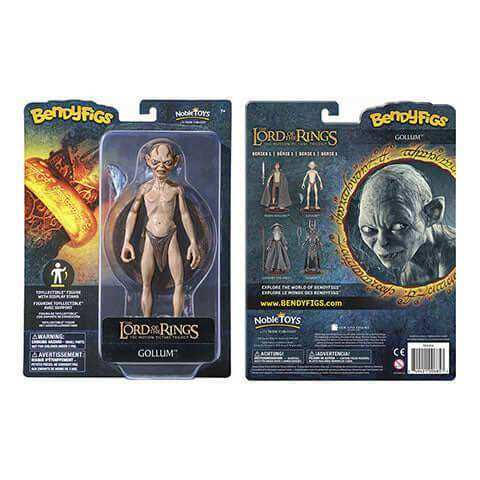 Lord of the rings Bendyfigs Bendable Figure Gollum - Olleke Wizarding Shop Amsterdam Brugge London