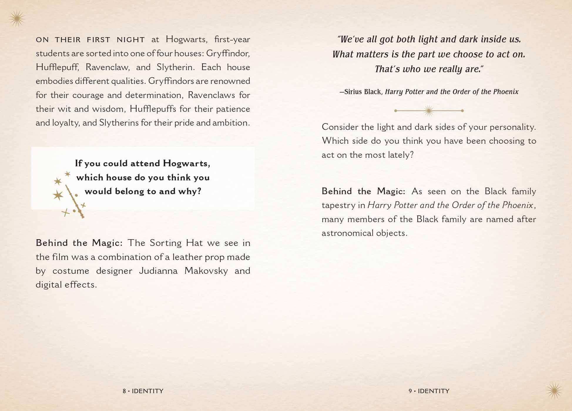 Harry Potter: Magical Meditations - Olleke Wizarding Shop Amsterdam Brugge London