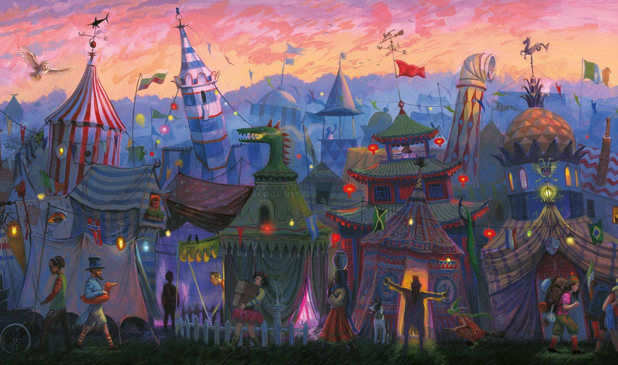 Harry Potter and the Goblet of Fire Illustrated edition - Olleke Wizarding Shop Amsterdam Brugge London