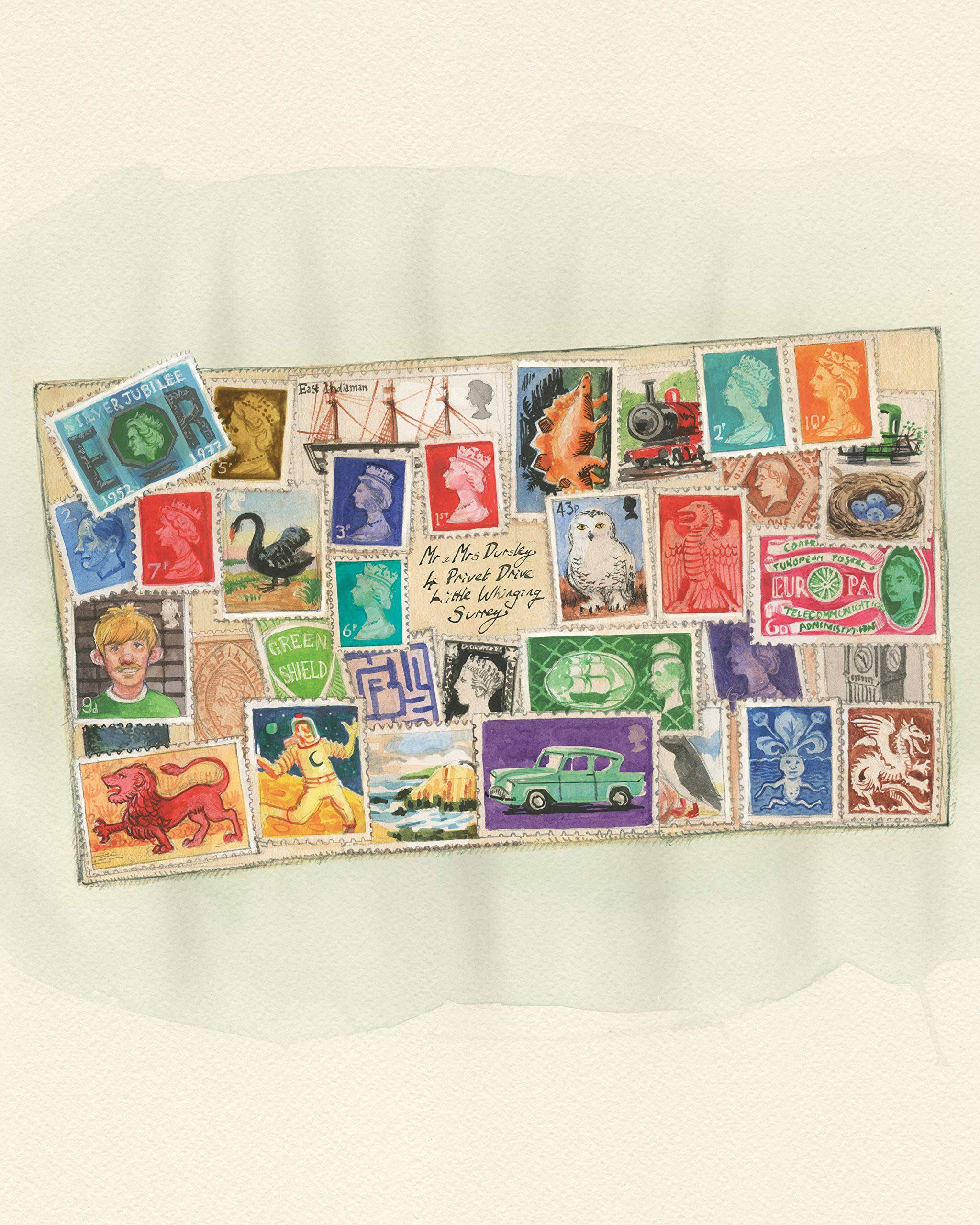 Harry Potter and the Goblet of Fire Illustrated edition - Olleke Wizarding Shop Amsterdam Brugge London