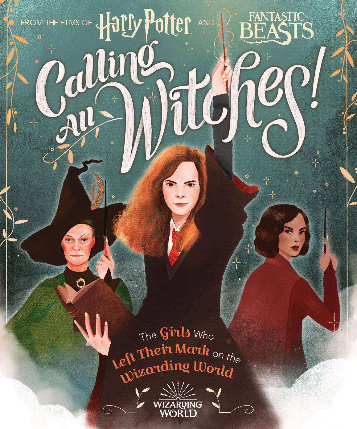Calling All Witches! The Girls Who Left Their Mark on the Wizarding World - Olleke Wizarding Shop Amsterdam Brugge London
