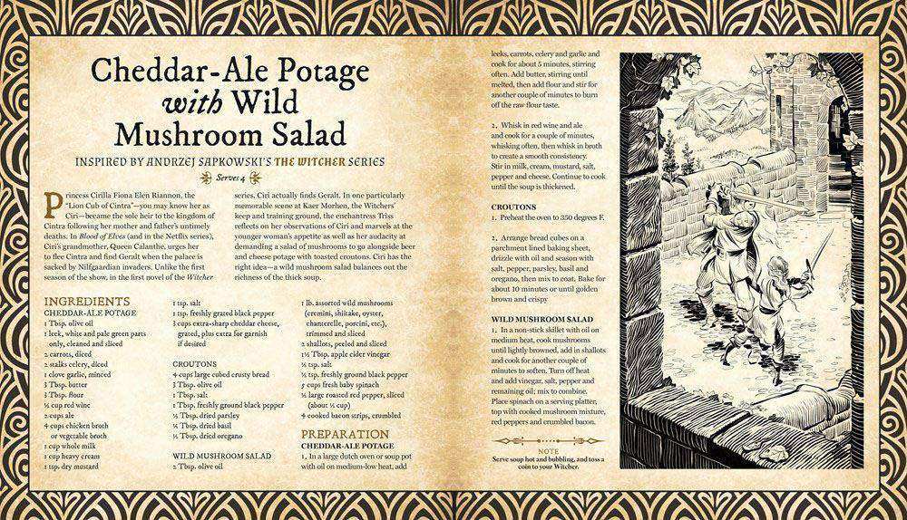 Cooking for Elves, Dwarves and Dragons - Olleke Wizarding Shop Amsterdam Brugge London