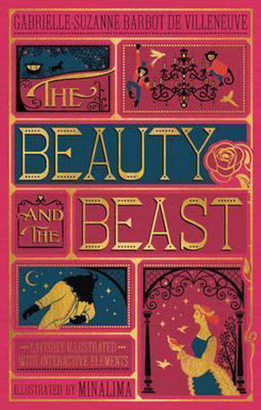 The Beauty and the Beast (MinaLima Edition) - Olleke Wizarding Shop Amsterdam Brugge London