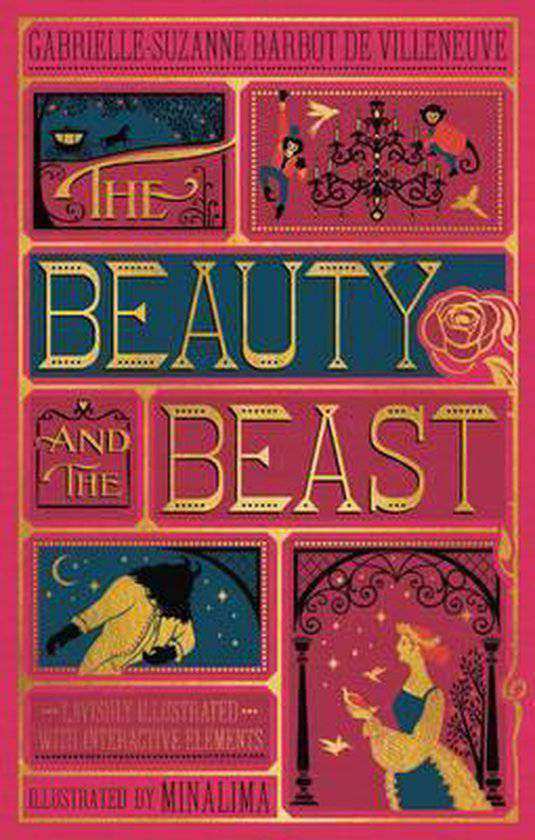 The Beauty and the Beast (MinaLima Edition) - Olleke Wizarding Shop Amsterdam Brugge London