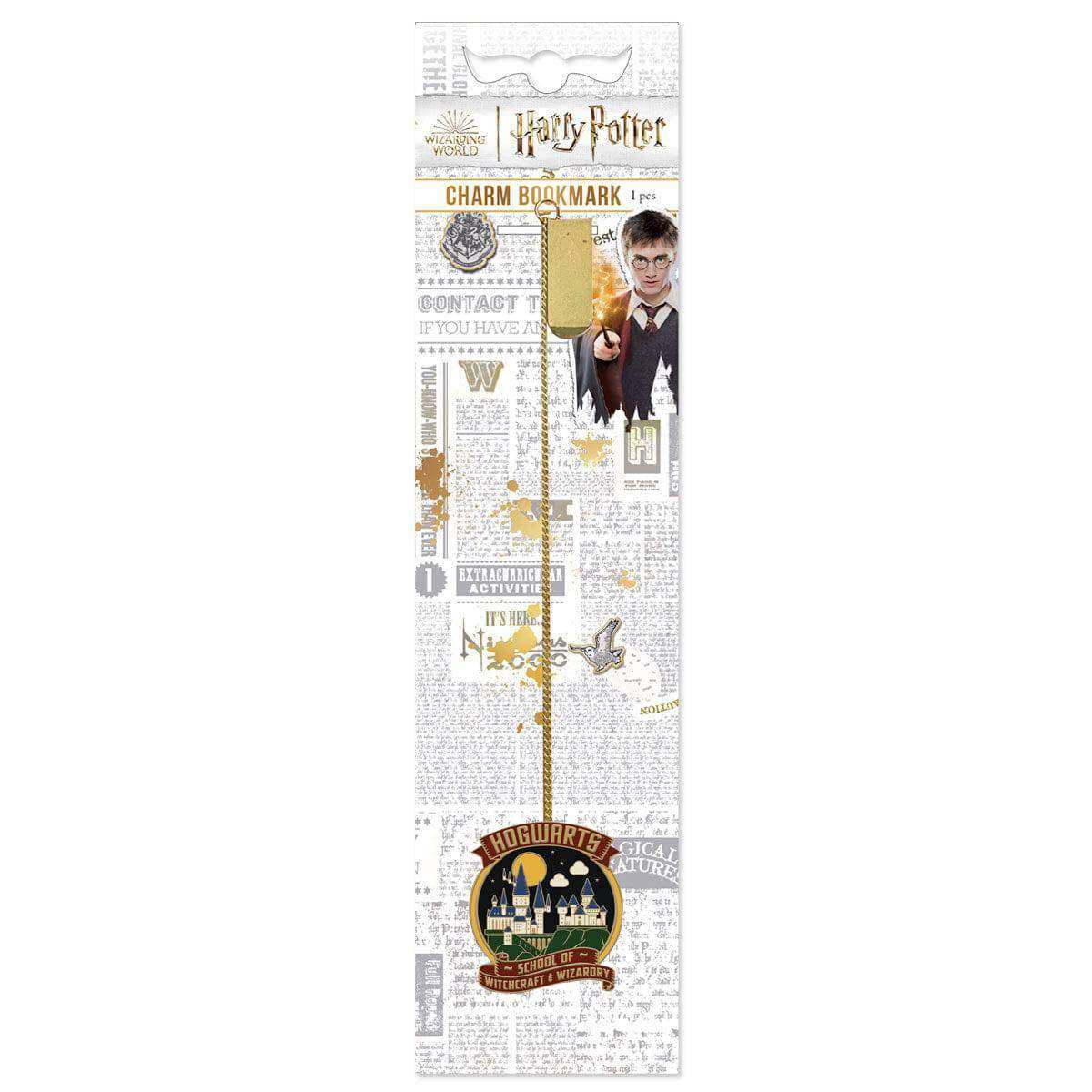 Harry Potter Bookmark Hogwarts Castle - Olleke Wizarding Shop Amsterdam Brugge London