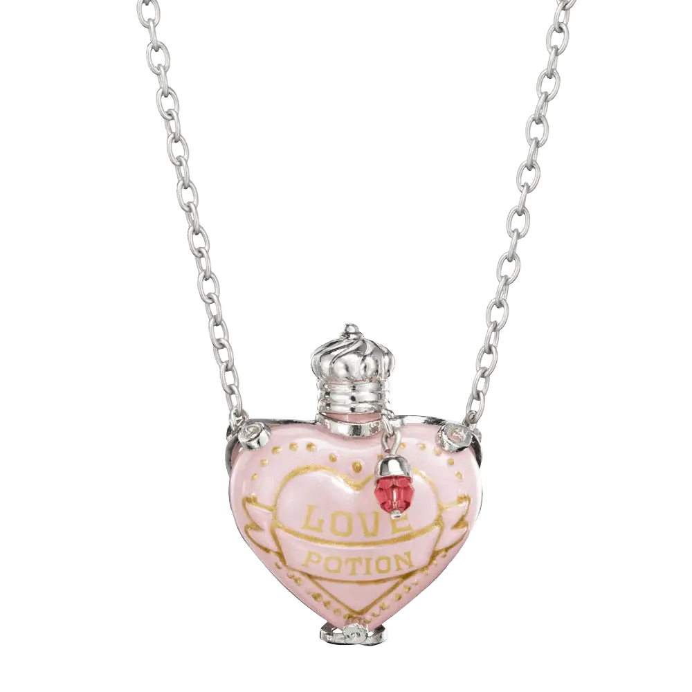 Love Potion Pendant and Display - Olleke Wizarding Shop Amsterdam Brugge London