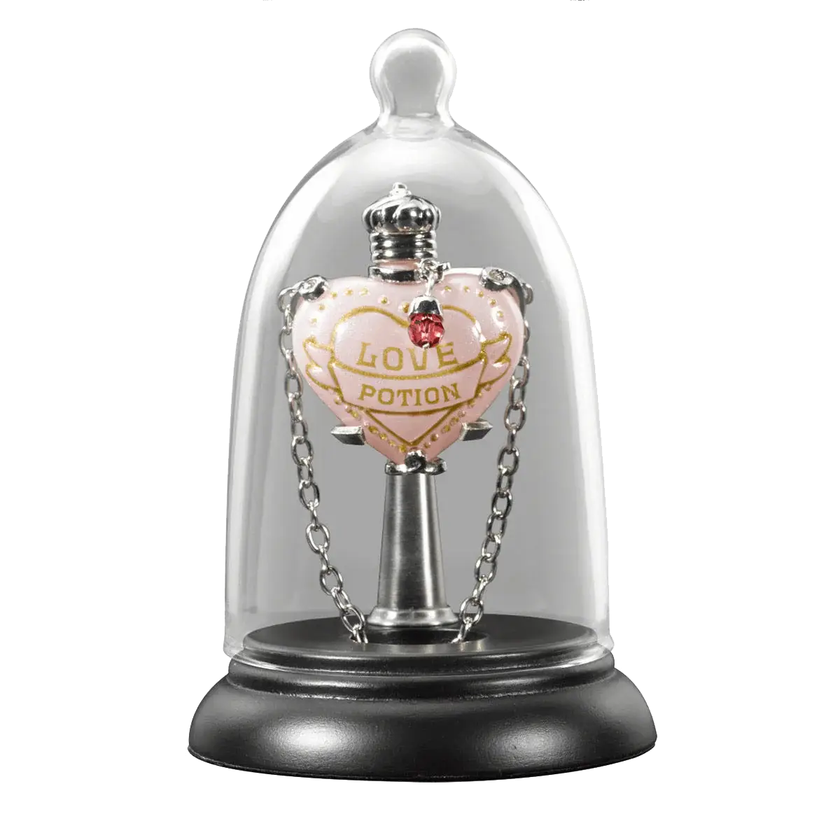 Love Potion Pendant and Display - Olleke Wizarding Shop Amsterdam Brugge London