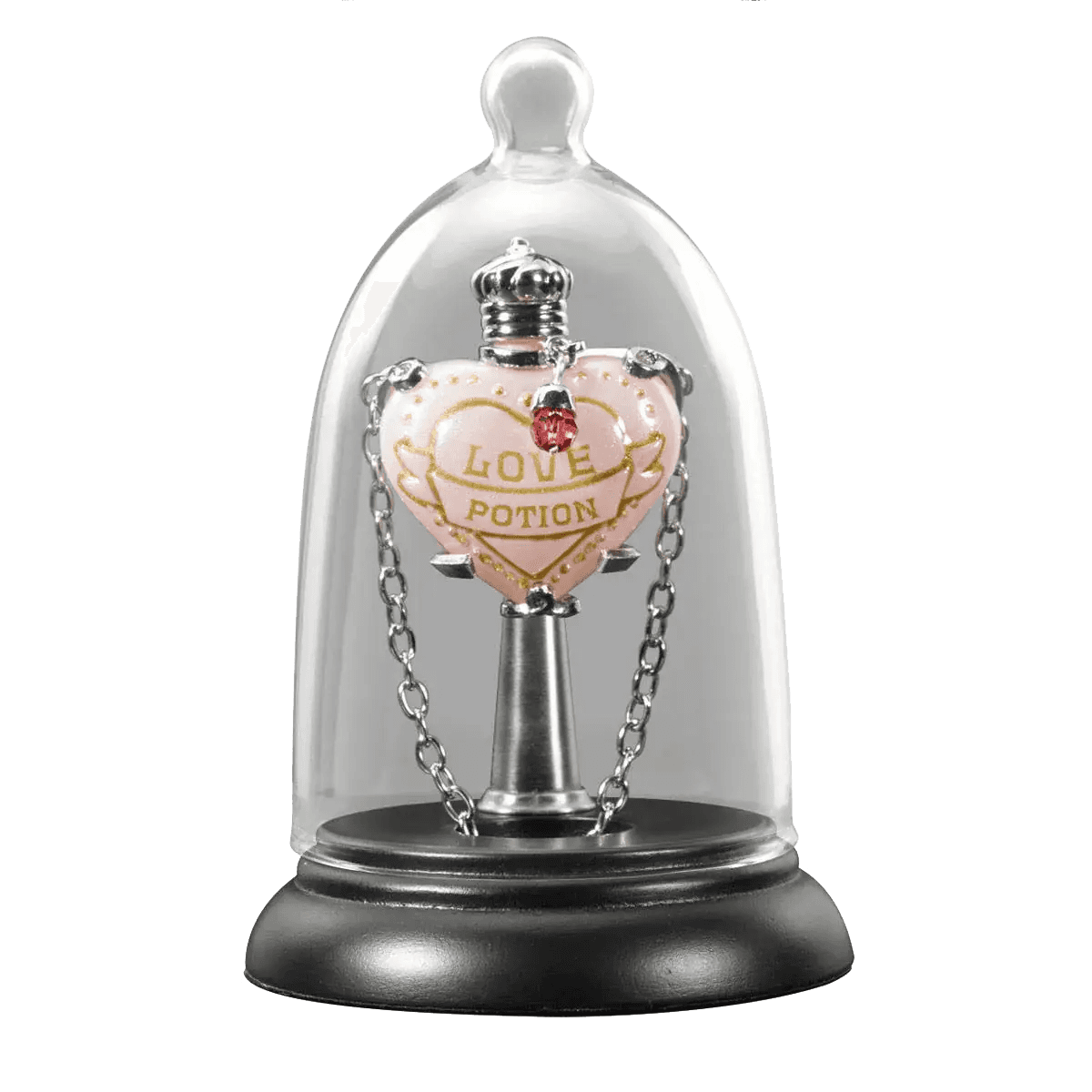 Love Potion Pendant and Display - Olleke Wizarding Shop Amsterdam Brugge London