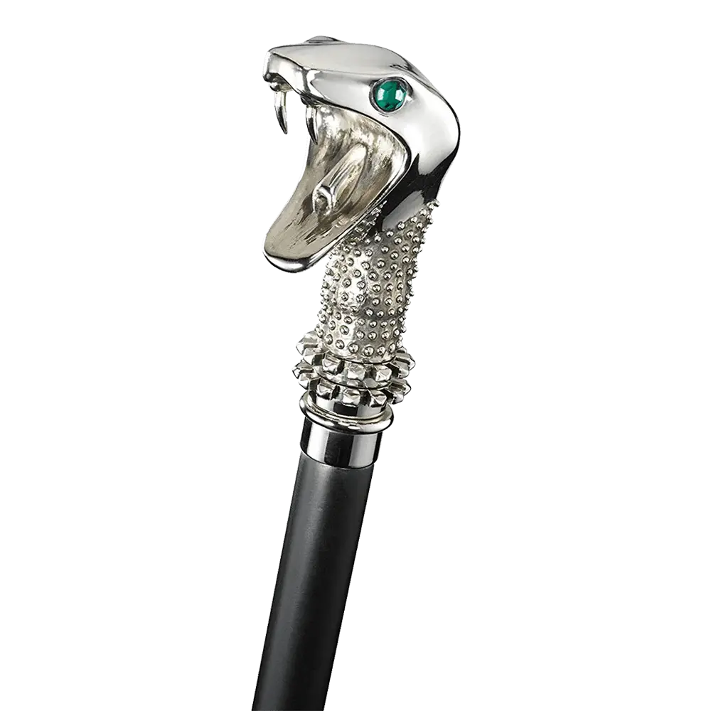 Lucius Malfoy Cane with Wand - Olleke Wizarding Shop Amsterdam Brugge London