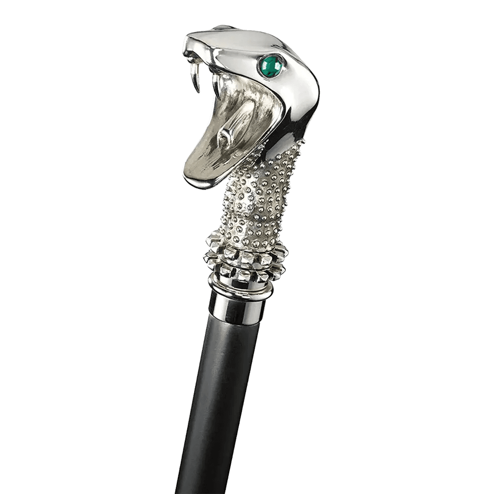 Lucius Malfoy Cane with Wand - Olleke Wizarding Shop Amsterdam Brugge London