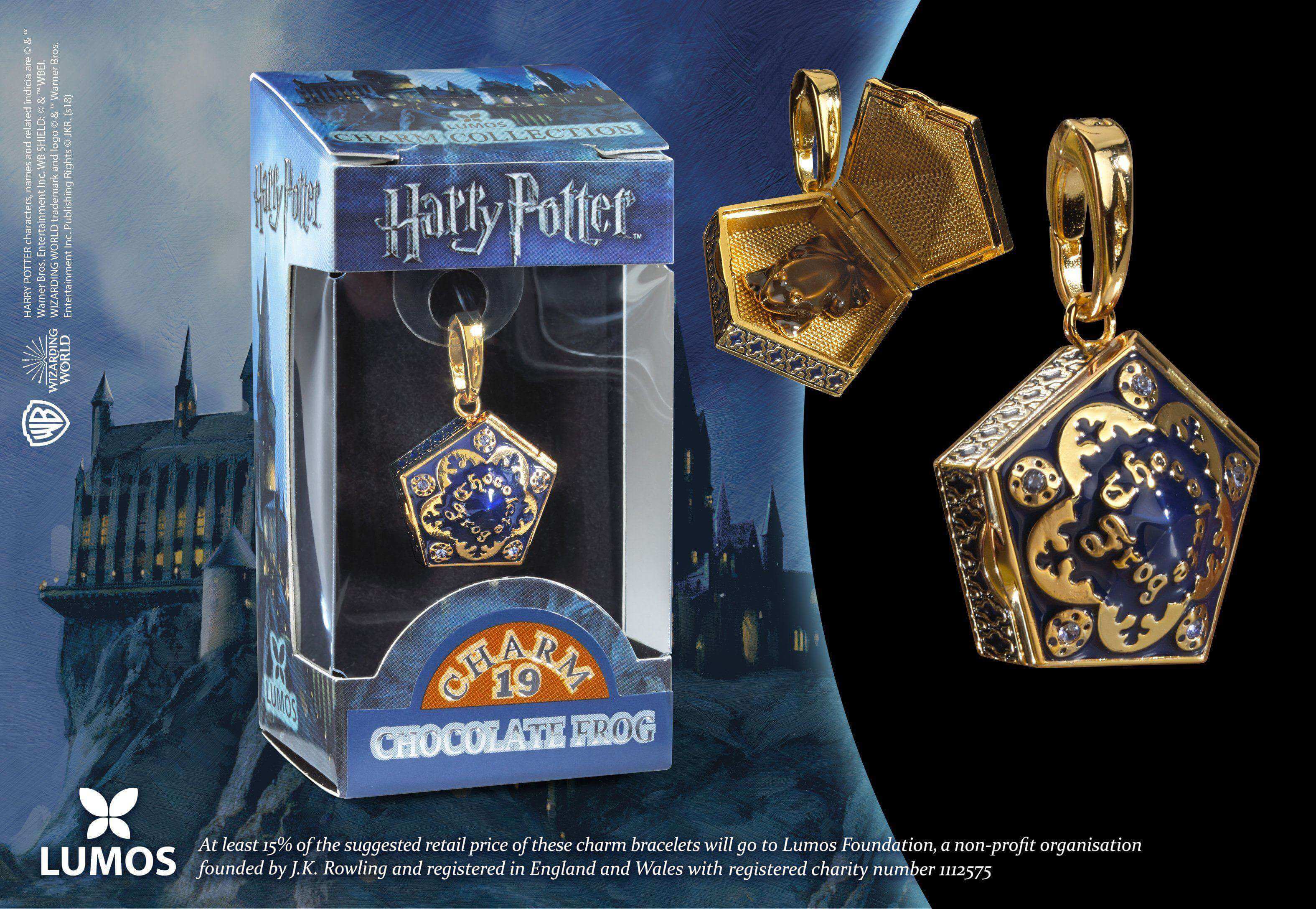 Lumos Charm 19 Chocolate Frog - Olleke Wizarding Shop Amsterdam Brugge London