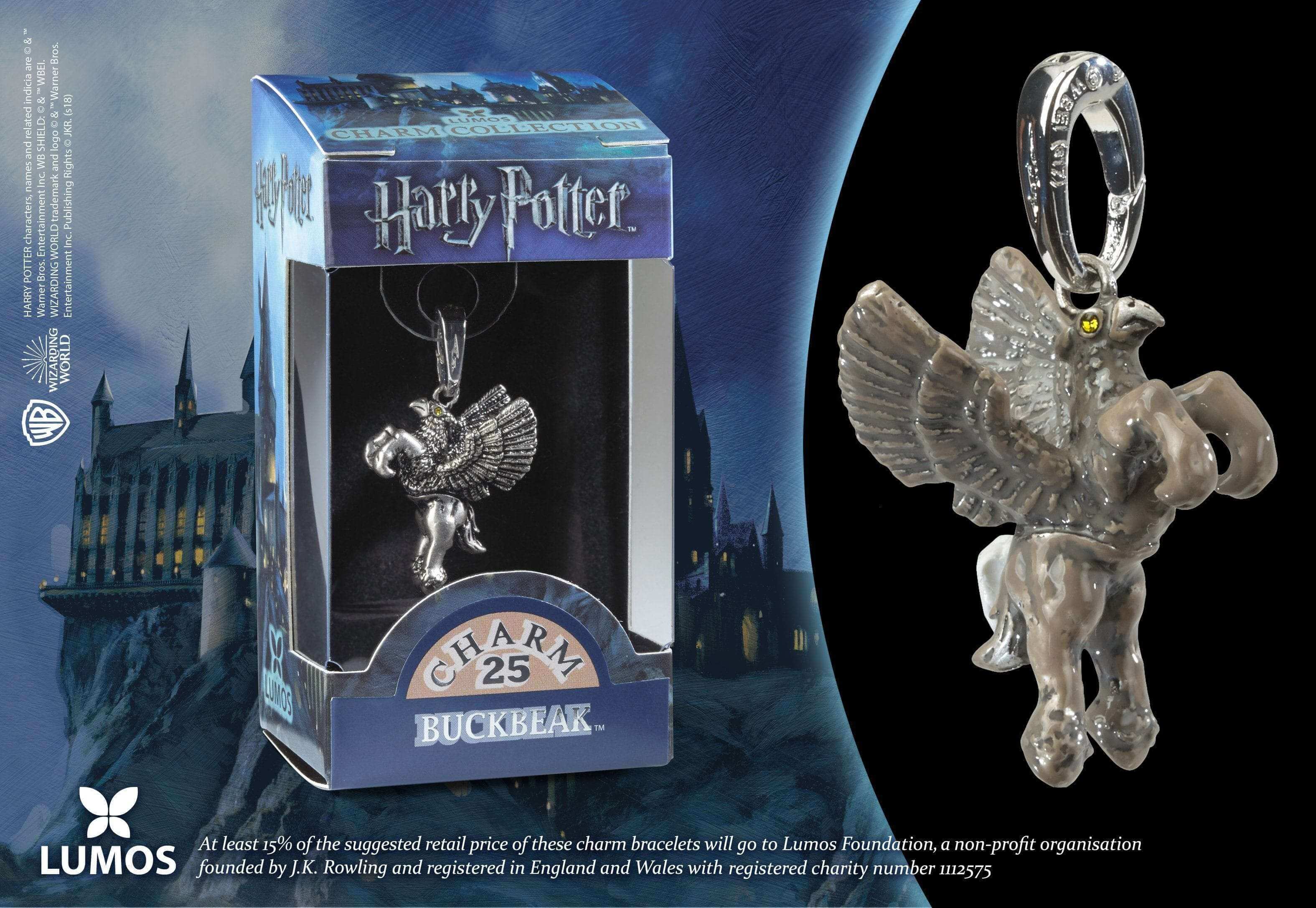 Lumos Charm 25 Buckbeak - Olleke Wizarding Shop Amsterdam Brugge London