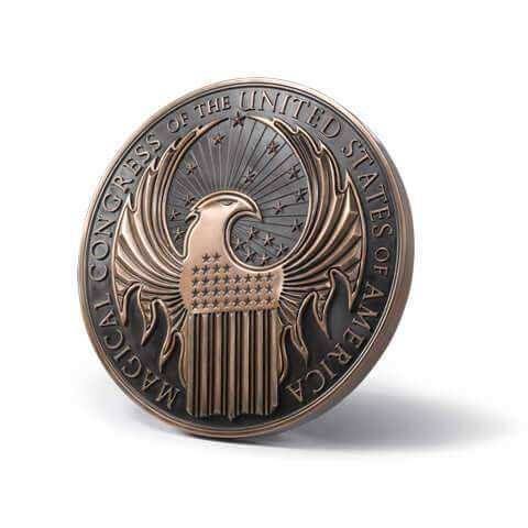 MACUSA Emblem Wall Art - Olleke Wizarding Shop Amsterdam Brugge London