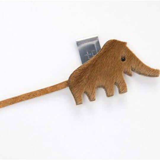 Mammoth Bookmark - Olleke Wizarding Shop Amsterdam Brugge London