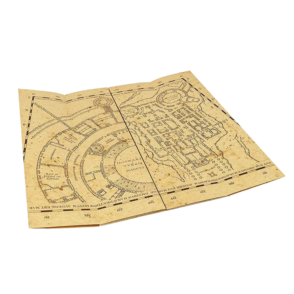 Marauder’s Map - Olleke Wizarding Shop Amsterdam Brugge London