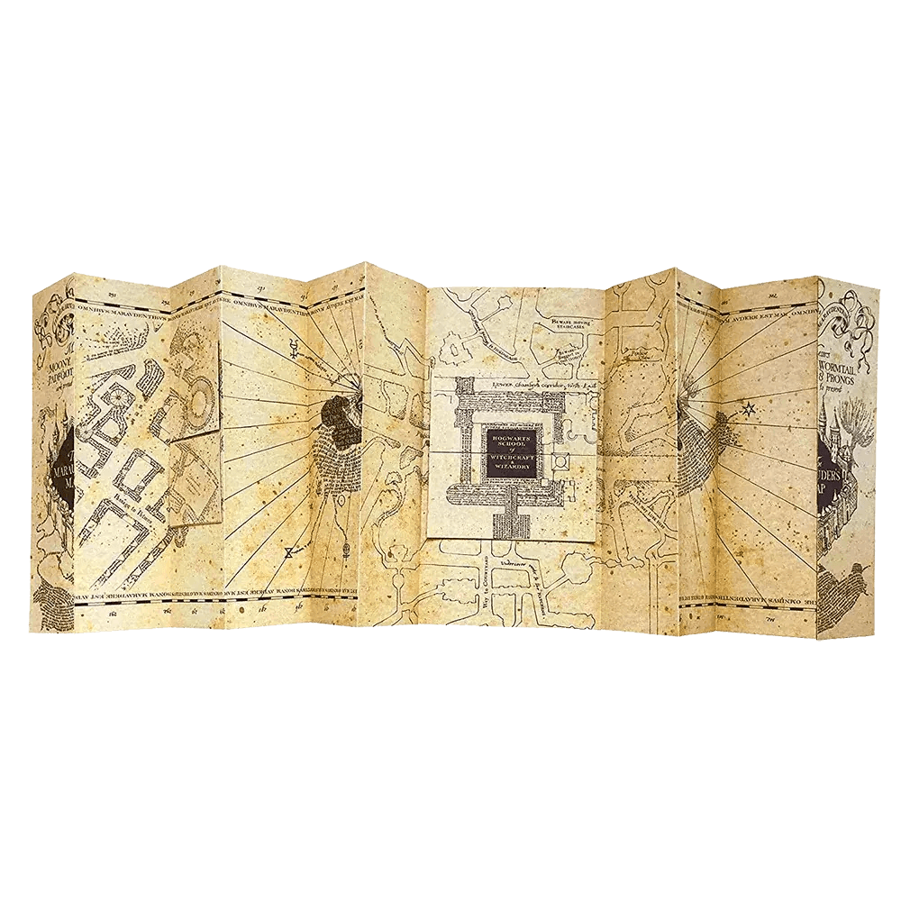 Marauder’s Map - Olleke Wizarding Shop Amsterdam Brugge London