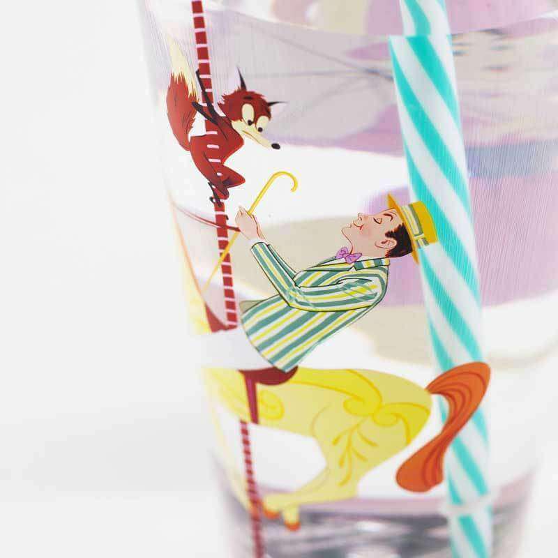 Mary Poppins Cup and Straw - Olleke Wizarding Shop Amsterdam Brugge London