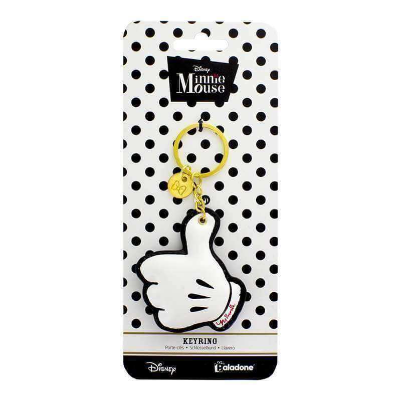 Minnie Mouse Keyring - Olleke Wizarding Shop Amsterdam Brugge London