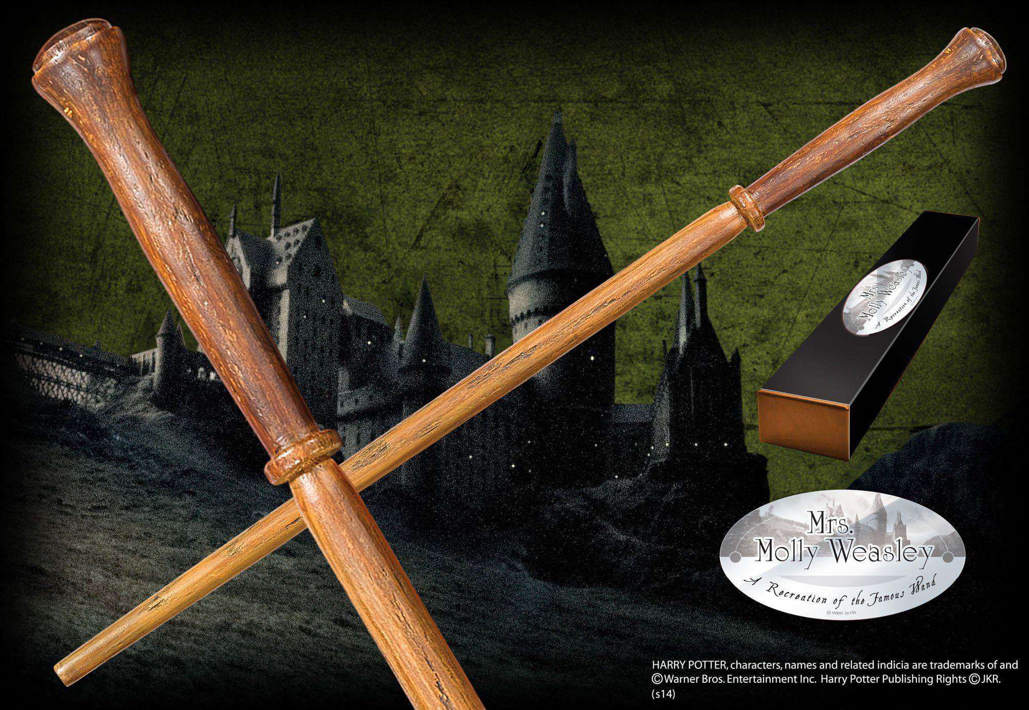 Molly Weasley Character Wand - Olleke Wizarding Shop Amsterdam Brugge London