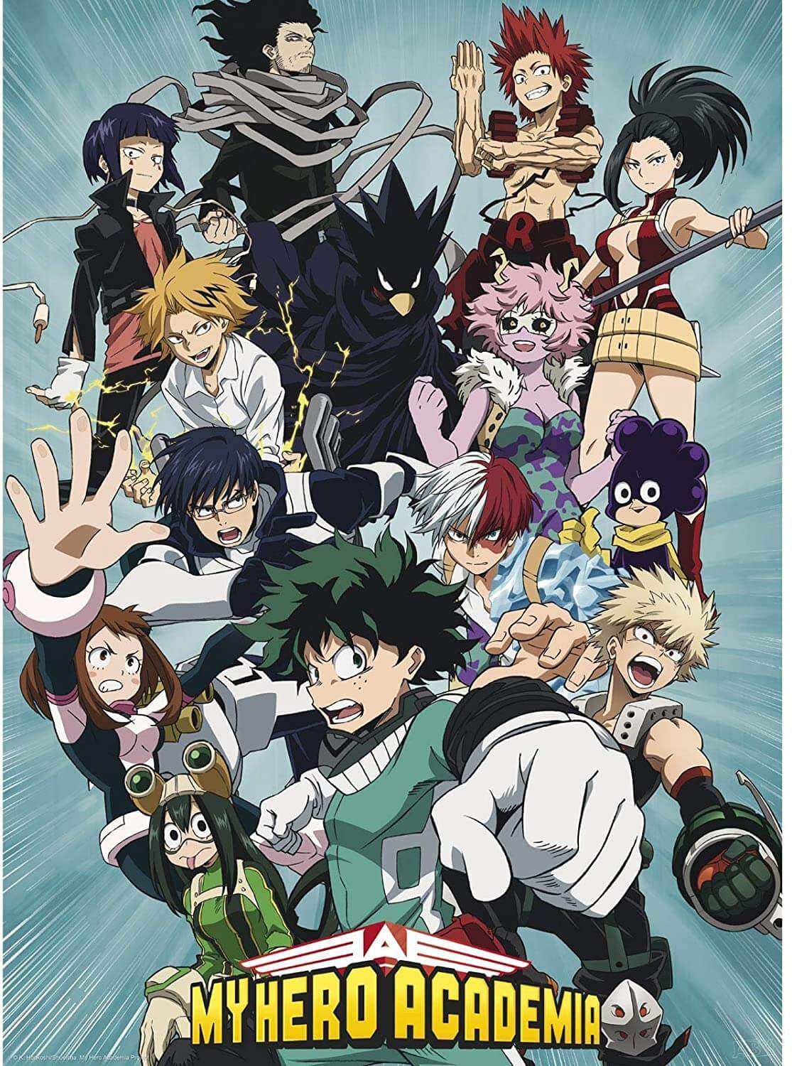 My Hero Academia Set 2 Chibi Posters - Olleke Wizarding Shop Amsterdam Brugge London