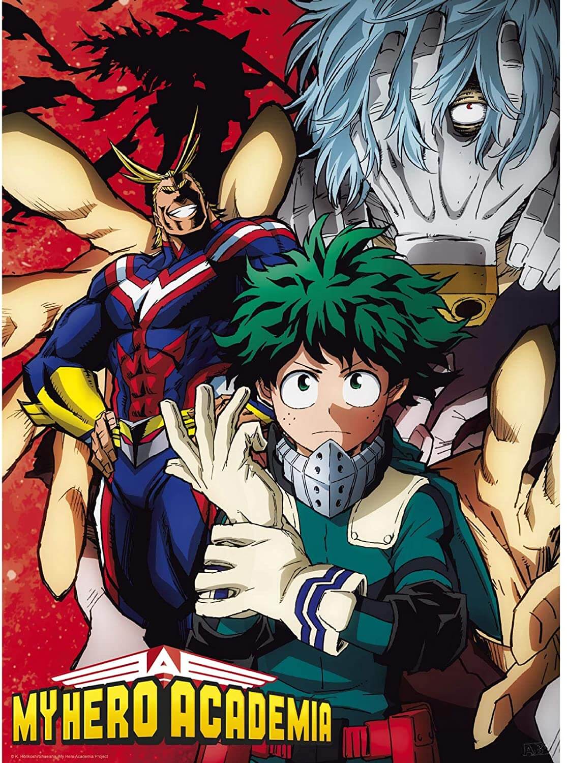 My Hero Academia Set 2 Chibi Posters - Olleke Wizarding Shop Amsterdam Brugge London