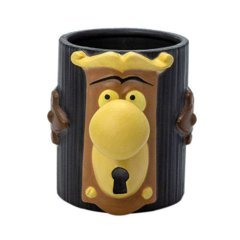 Disney shaped mug Alice in Wonderland Doorknob - Olleke Wizarding Shop Amsterdam Brugge London