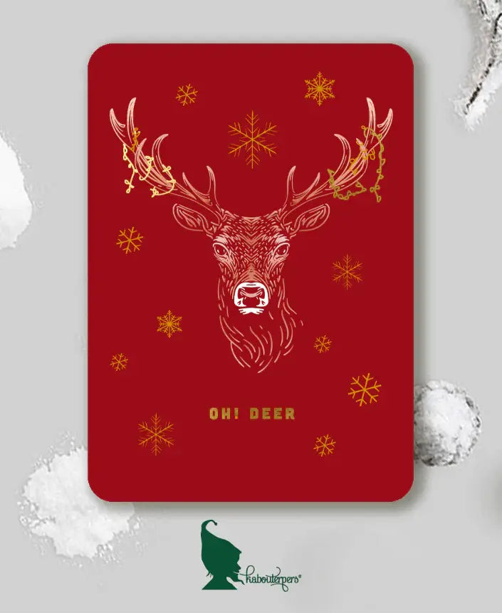 Oh deer - Olleke Wizarding Shop Amsterdam Brugge London