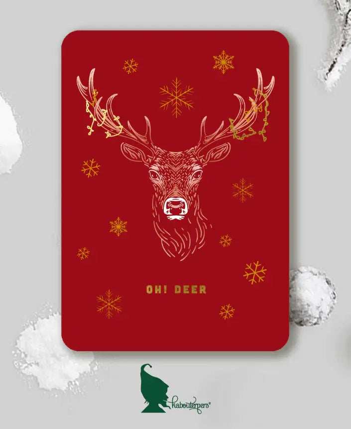 Oh deer - Olleke Wizarding Shop Amsterdam Brugge London