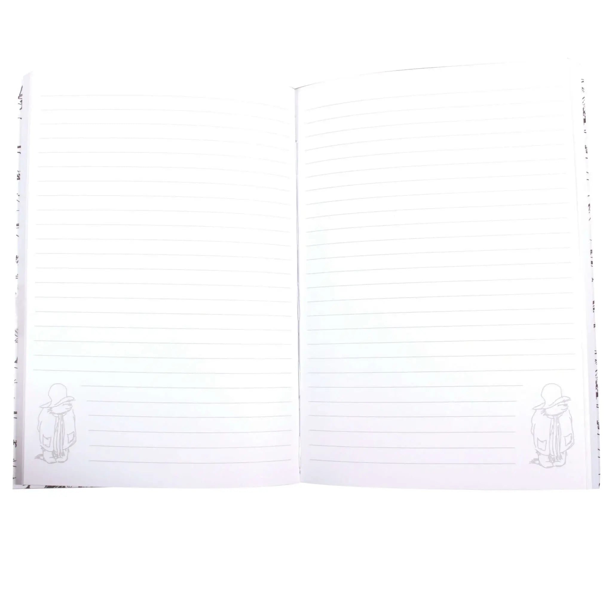 Paddington Bear A5 Notebook - Olleke Wizarding Shop Amsterdam Brugge London